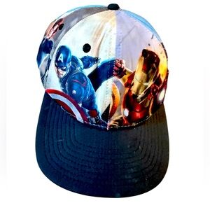 Avengers Age of Ultron Iron Man Captain America Thor Hulk New Era 9-Fifty Hat